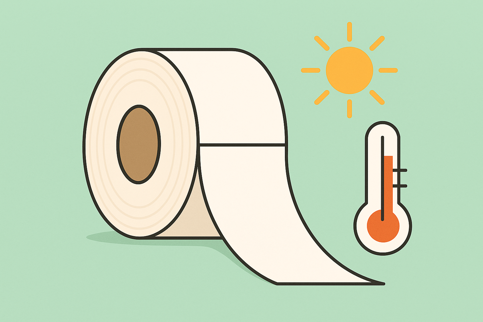 Wie man Etiketten richtig lagert