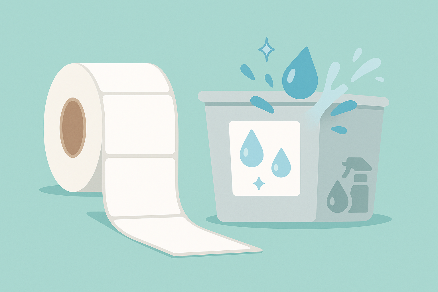 Warum Kunststoffetiketten? Vorteile von PP-/Film-Labels