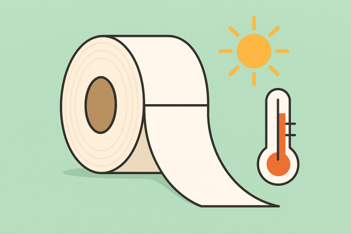 Wie man Etiketten richtig lagert