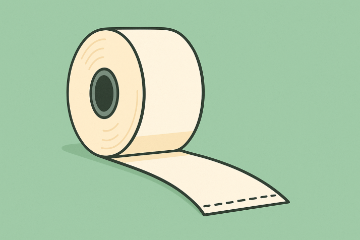 Vorteile von Linerless-Etiketten