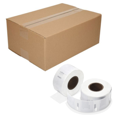 10x Dymo 11353 kompatible Etiketten