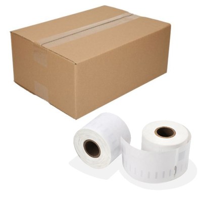 10x Seiko SLP-SRL kompatible Etiketten