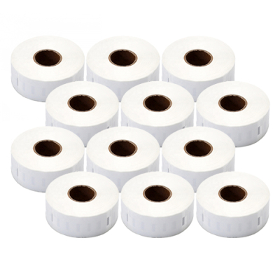 Dymo 11352 kompatible Etiketten, 25 x 54mm, 12x 500 Etiketten