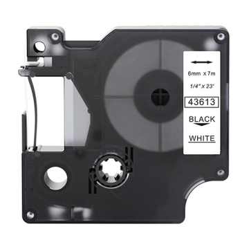 Dymo 43613 kompatibles Buchstabenband