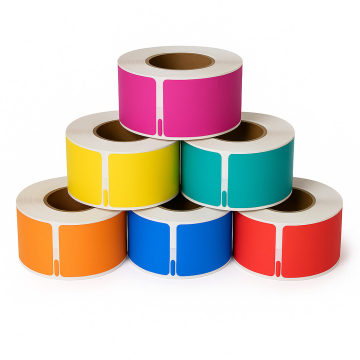 Dymo 99010 kompatible farbige Etiketten