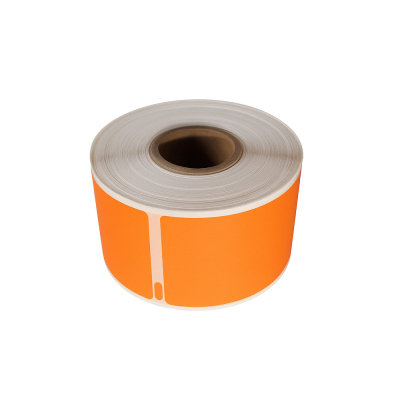 Dymo 99012 kompatible Etiketten Orange, 36 x 89mm, 260 Etiketten