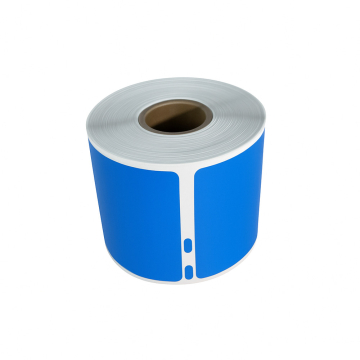 Dymo 99014 blaue kompatible Etiketten