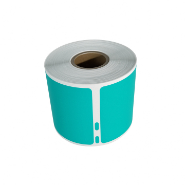 Dymo 99014 grüne kompatible Etiketten
