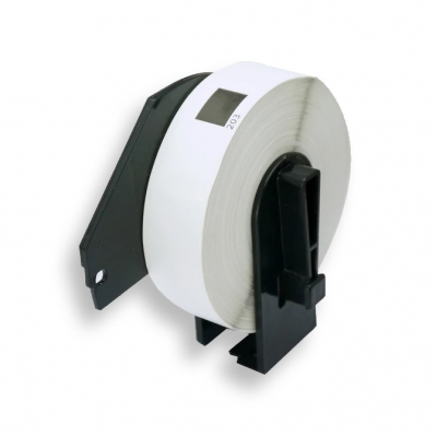 Brother DK-11203 kompatible Etiketten, 17 x 87mm, 300 Etiketten