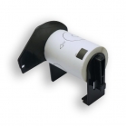 Brother DK-11207 kompatible Etiketten, Ø 58mm, 100 Etiketten