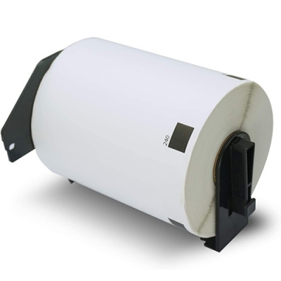 Brother DK-11240 kompatible Etiketten, 102 x 51mm, 600 Etiketten