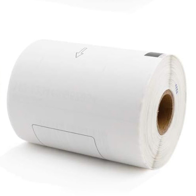 Brother DK-11241 kompatible Etiketten ohne Halter, 102 x 152mm, 200 Etiketten