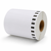 Brother DK-22243 kompatible Etiketten ohne Halter, 102mm x 30,48m
