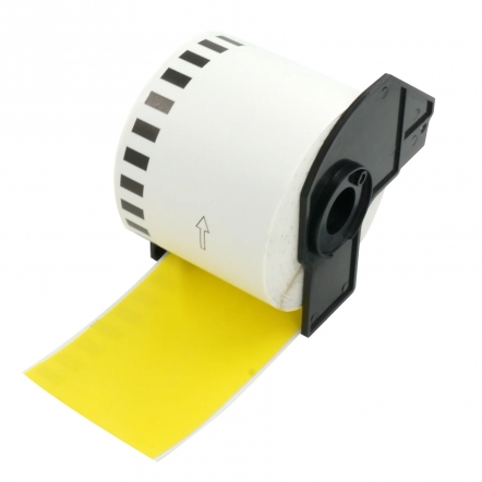 Brother DK-22606 kompatible Etiketten, 62mm x 15,24m