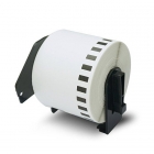Brother DK-22205 Kunststoff kompatible Etiketten, 62mm x 30,48m