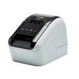 Starterpaket: Brother QL-800 Etikettendrucker + 10 Rollen DK-22205