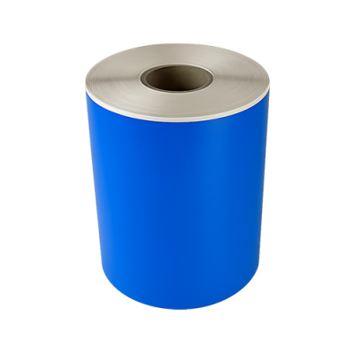 Zebra kompatible Etiketten blau, 102 x 152mm, 300 Etiketten