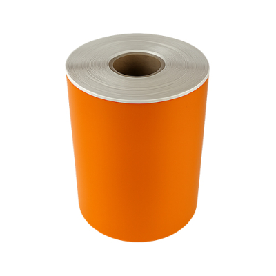 Zebra kompatible Etiketten orange, 102 x 152mm, 300 Etiketten