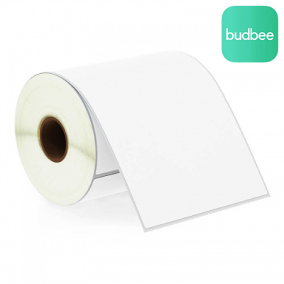 Budbee Versandetiketten, 100 x 150mm, 300 Etiketten