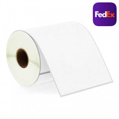 FedEx Versandetiketten, 100 x 150mm, 300 Etiketten
