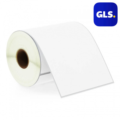 GLS Versandetiketten, 100 x 150mm, 300 Etiketten