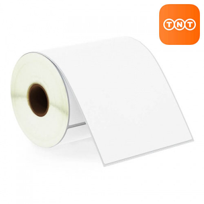 TNT Versandetiketten, 100 x 150mm, 300 Etiketten