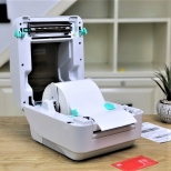 JINO XP-470B Etikettendrucker - USB + LAN - Thermodirekt