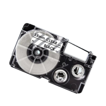 Casio XR-18YW kompatibles Buchstabenband