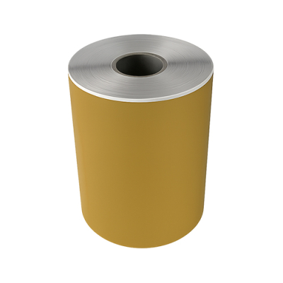 Zebra kompatible Etiketten gold, 102 x 152mm, 300 Etiketten