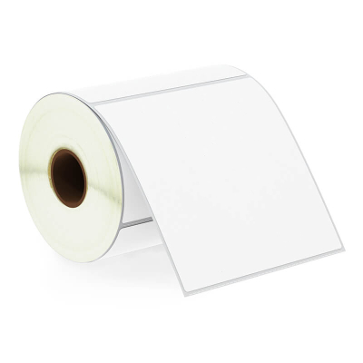 Thermoetiketten, 102 x 102mm, 700 Etiketten