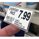 Thermokarten, 56 x 35,8mm, 1000 Karten, ohne Klebstoff