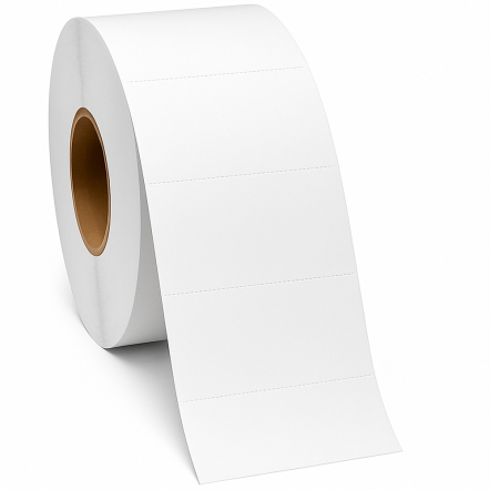 Thermokarten, 56 x 35,8mm, 1000 Karten, ohne Klebstoff